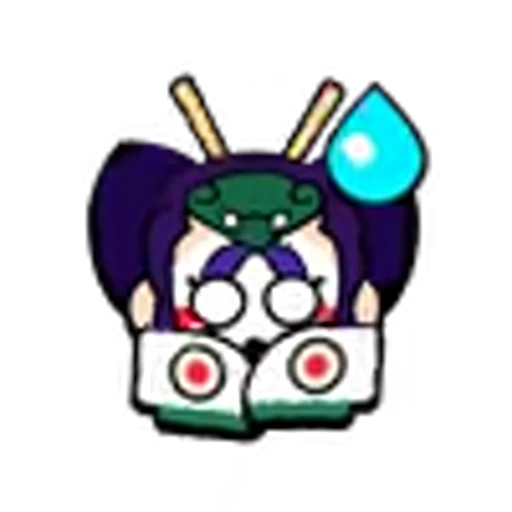 😰 Эмодзи «Brawl Stars Kaze Pins» для Telegram