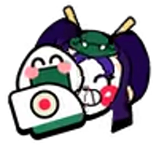👍 Эмодзи «Brawl Stars Kaze Pins» для Telegram
