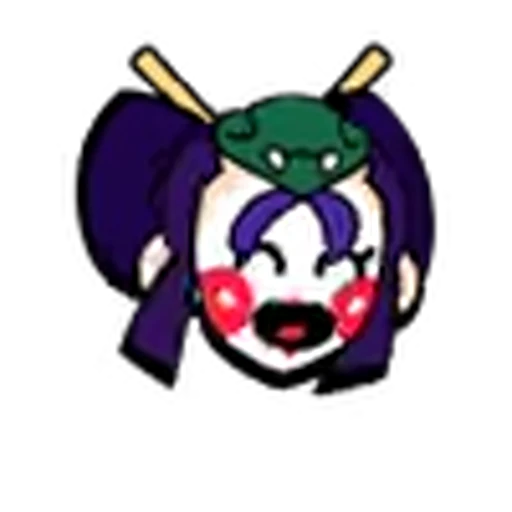😁 Эмодзи «Brawl Stars Kaze Pins» для Telegram