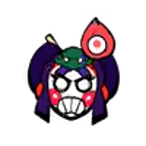 🤬 Эмодзи «Brawl Stars Kaze Pins» для Telegram