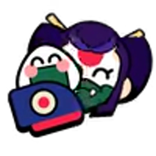 👍 Эмодзи «Brawl Stars Kaze Pins» для Telegram
