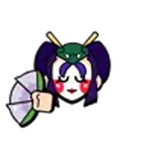 ✨ Эмодзи «Brawl Stars Kaze Pins» для Telegram