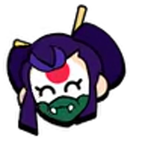 😁 Эмодзи «Brawl Stars Kaze Pins» для Telegram