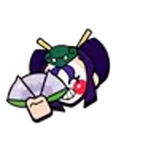 Стикерпак Brawl Stars Kaze Pins для Telegram