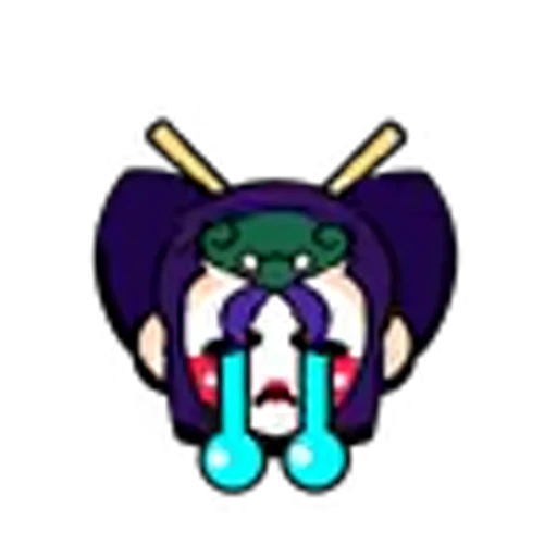 😭 Эмодзи «Brawl Stars Kaze Pins» для Telegram