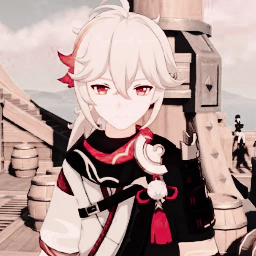 🎸 Стикер «Kazuha» для Telegram