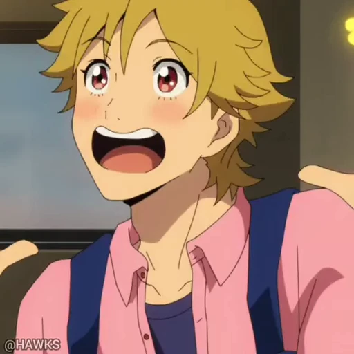 🌸 Стикер «Kazuki» для Telegram