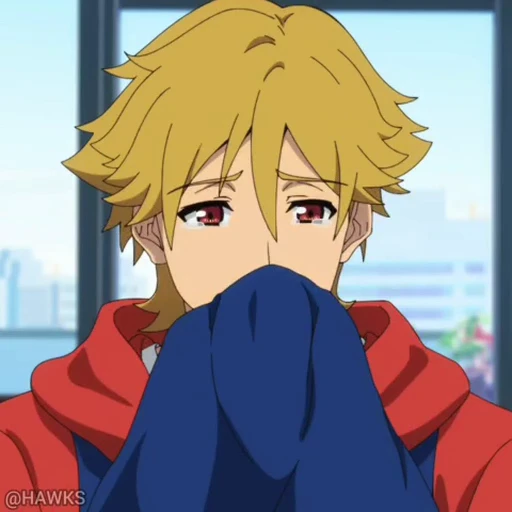 🥺 Стикер «Kazuki» для Telegram