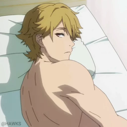 😪 Стикер «Kazuki» для Telegram