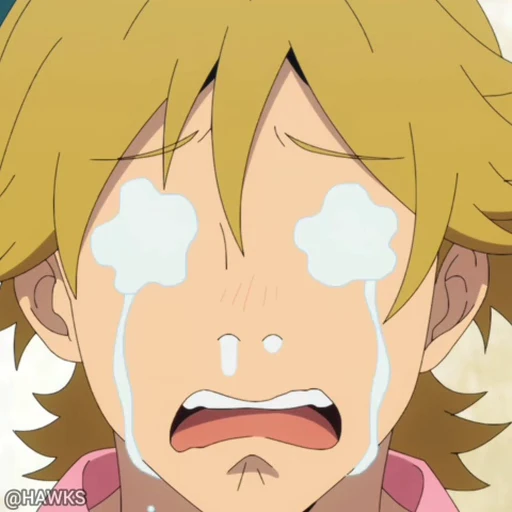 😭 Стикер «Kazuki» для Telegram