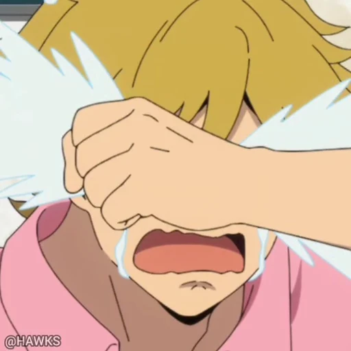 😭 Стикер «Kazuki» для Telegram