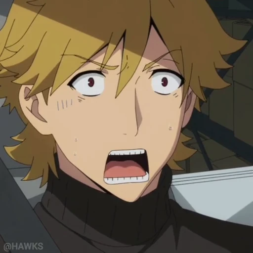 😰 Стикер «Kazuki» для Telegram