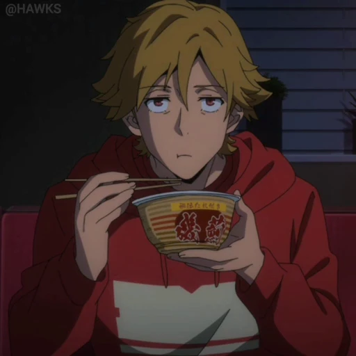 🍜 Стикер «Kazuki» для Telegram