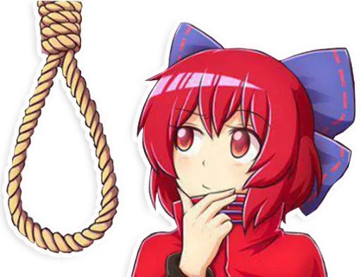 👺 Стикер «Kazuma 1» для Telegram