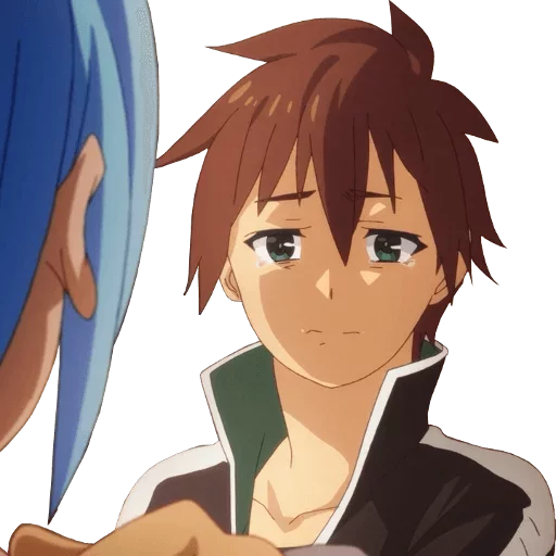 😢 Стикер «Kazuma 1» для Telegram
