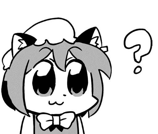 👀 Стикер «Kazuma 1» для Telegram