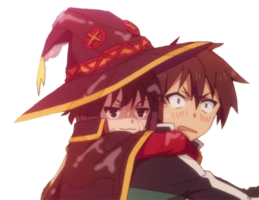 😨 Стикер «Kazuma 1» для Telegram