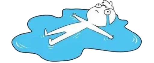 😭 Стикер «Kazuma 1» для Telegram
