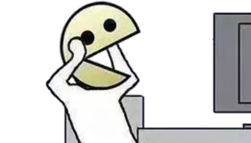 😲 Стикер «Kazuma 1» для Telegram