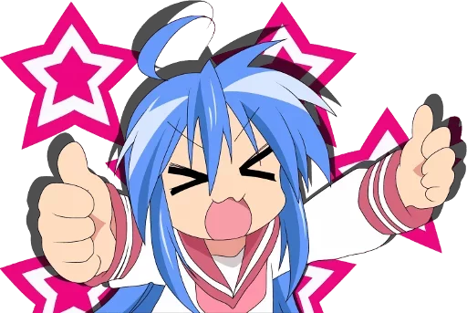 😁 Стикер «Kazuma 1» для Telegram