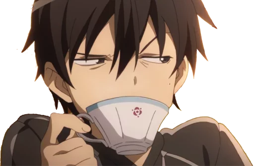 😒 Стикер «Kazuma 1» для Telegram