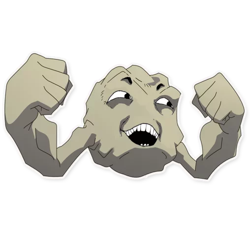 😏 Стикер «Kazuma 1» для Telegram