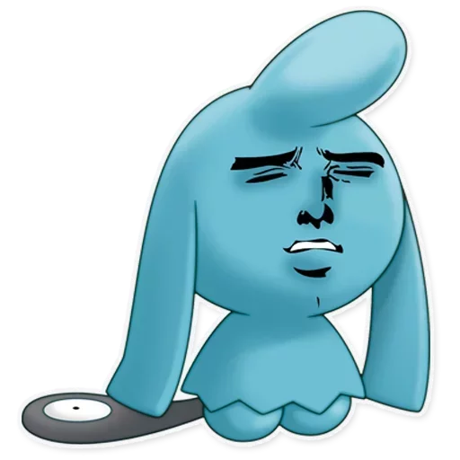 😑 Стикер «Kazuma 1» для Telegram