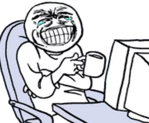 😂 Стикер «Kazuma 1» для Telegram