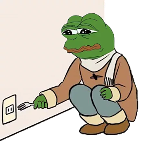 😢 Стикер «Kazuma 1» для Telegram