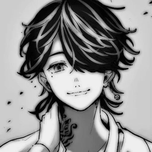 🍃 Стикер «Kazutora Hanemiya» для Telegram