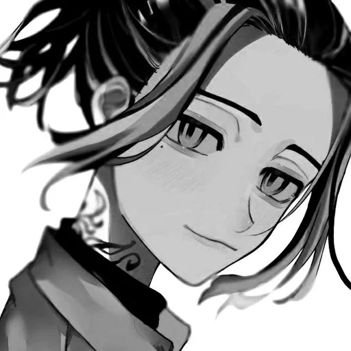 🍃 Стикер «Kazutora Hanemiya» для Telegram