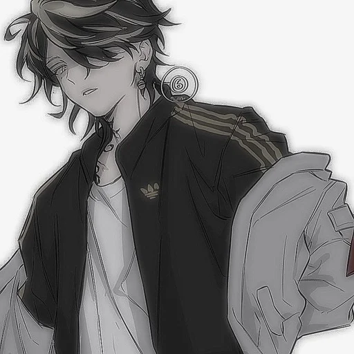 🍃 Стикер «Kazutora Hanemiya» для Telegram