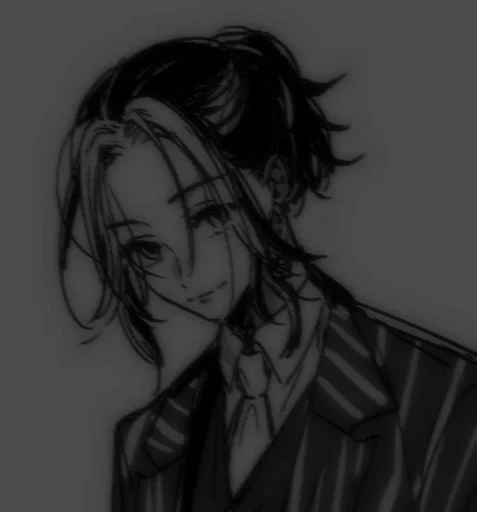 🍃 Стикер «Kazutora Hanemiya» для Telegram