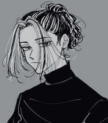 🍃 Стикер «Kazutora Hanemiya» для Telegram