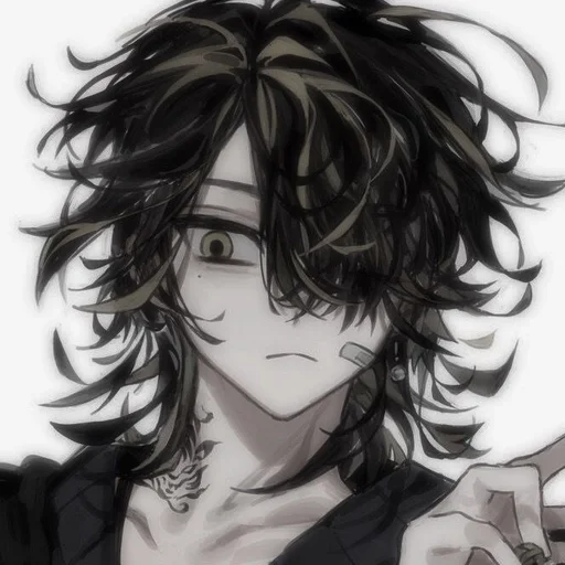 🍃 Стикер «Kazutora Hanemiya» для Telegram