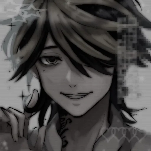 🍃 Стикер «Kazutora Hanemiya» для Telegram