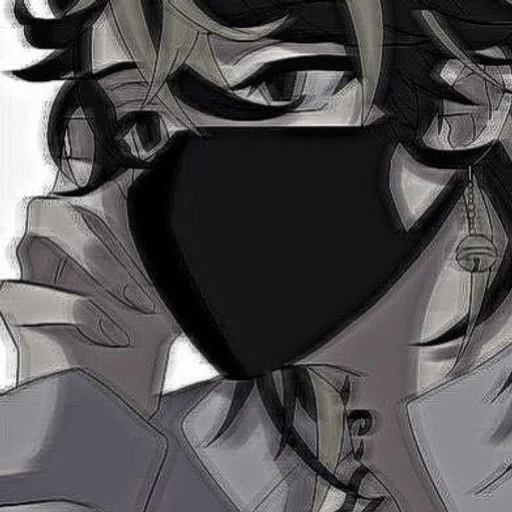 🍃 Стикер «Kazutora Hanemiya» для Telegram