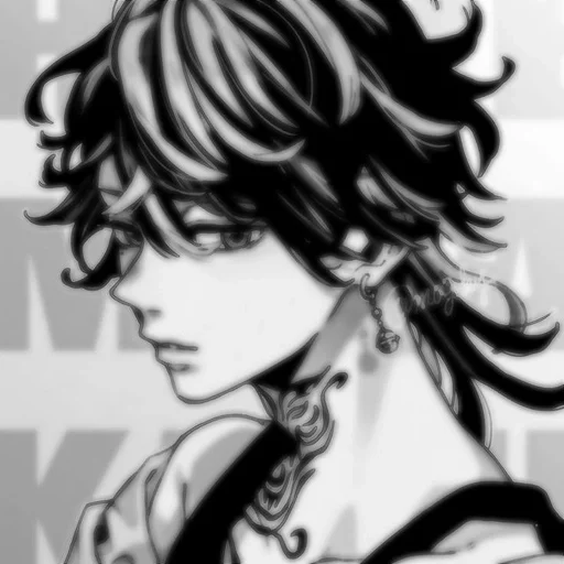 🍃 Стикер «Kazutora Hanemiya» для Telegram