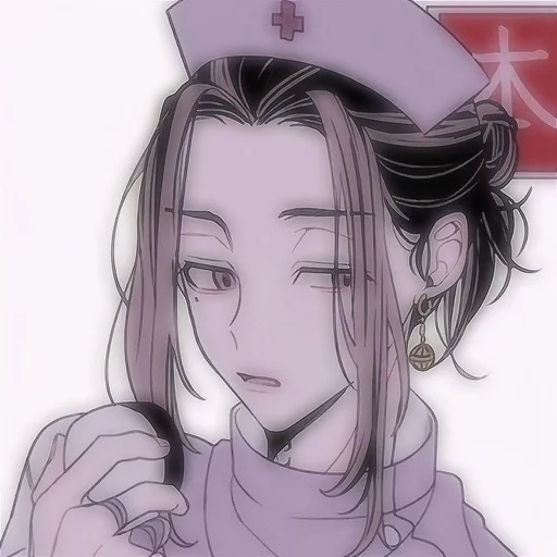 🍃 Стикер «Kazutora Hanemiya» для Telegram