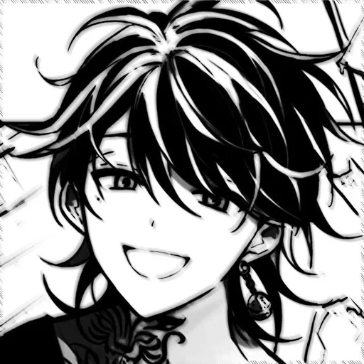 🍃 Стикер «Kazutora Hanemiya» для Telegram