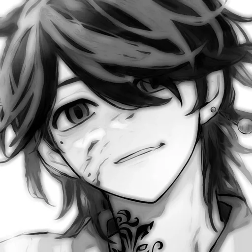 🍃 Стикер «Kazutora Hanemiya» для Telegram
