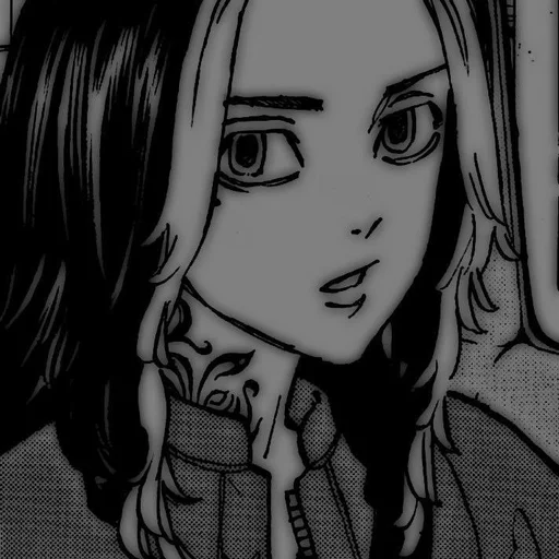 🍃 Стикер «Kazutora Hanemiya» для Telegram