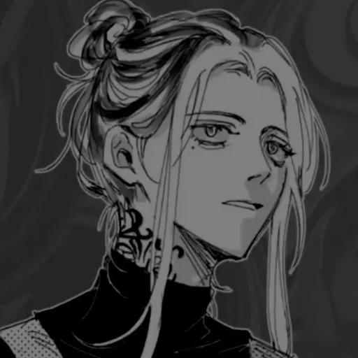 🍃 Стикер «Kazutora Hanemiya» для Telegram