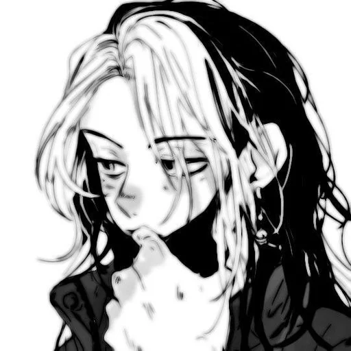 🍃 Стикер «Kazutora Hanemiya» для Telegram