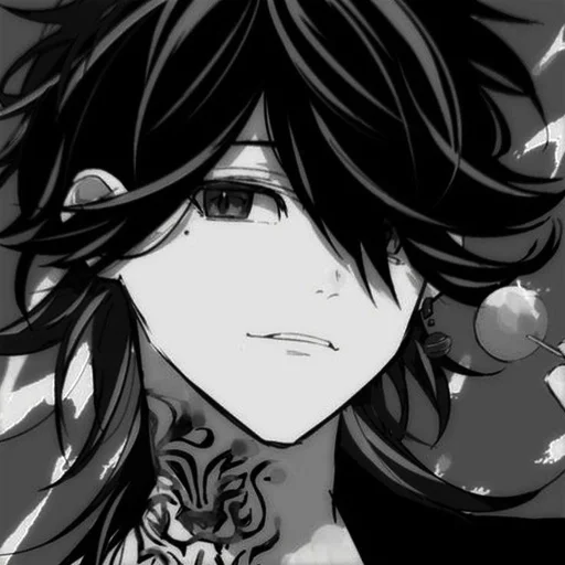 🍃 Стикер «Kazutora Hanemiya» для Telegram