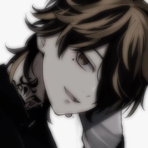 🍃 Стикер «Kazutora Hanemiya» для Telegram
