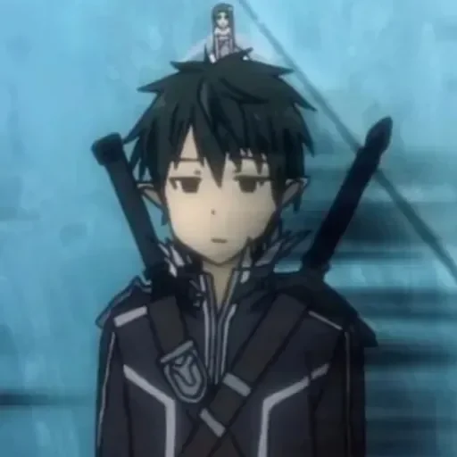 ⚔ Стикер «Kirigaya Kazuto» для Telegram