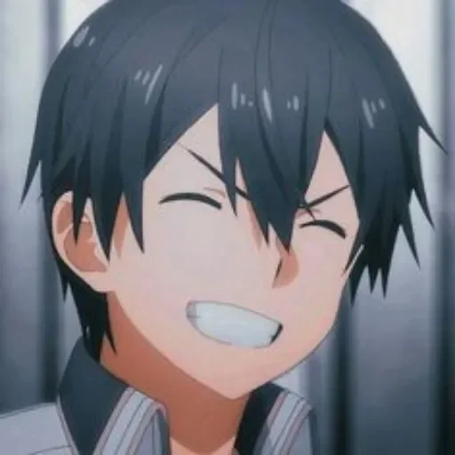 ⚔ Стикер «Kirigaya Kazuto» для Telegram