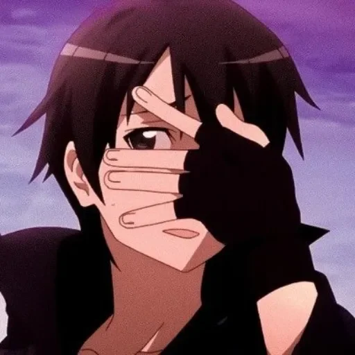 ⚔ Стикер «Kirigaya Kazuto» для Telegram