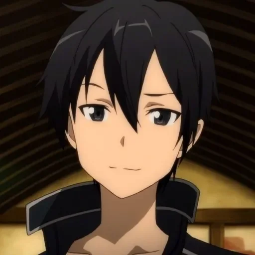 ⚔ Стикер «Kirigaya Kazuto» для Telegram